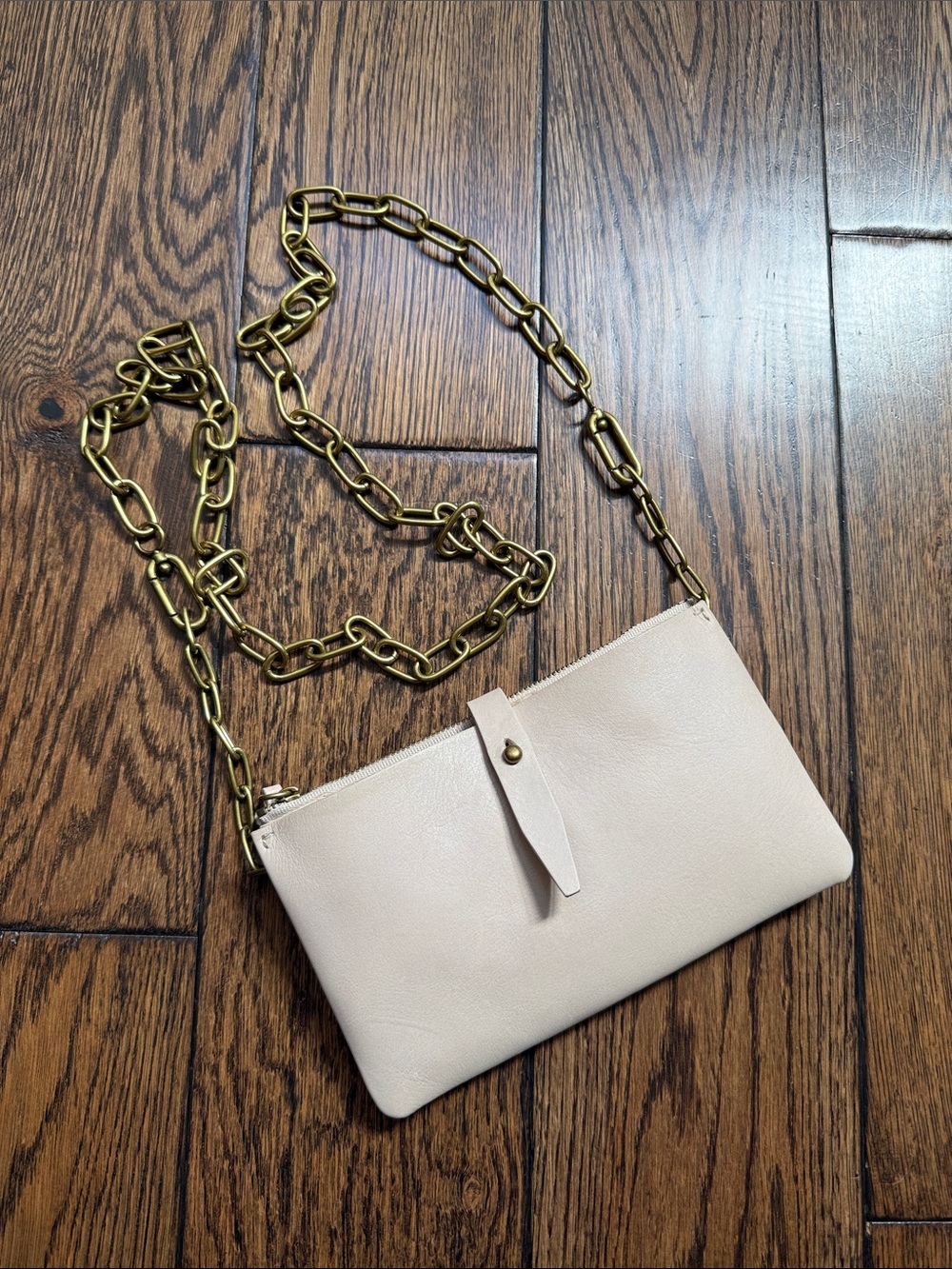 NWT MADEWELL Transport Accordion Crossbody